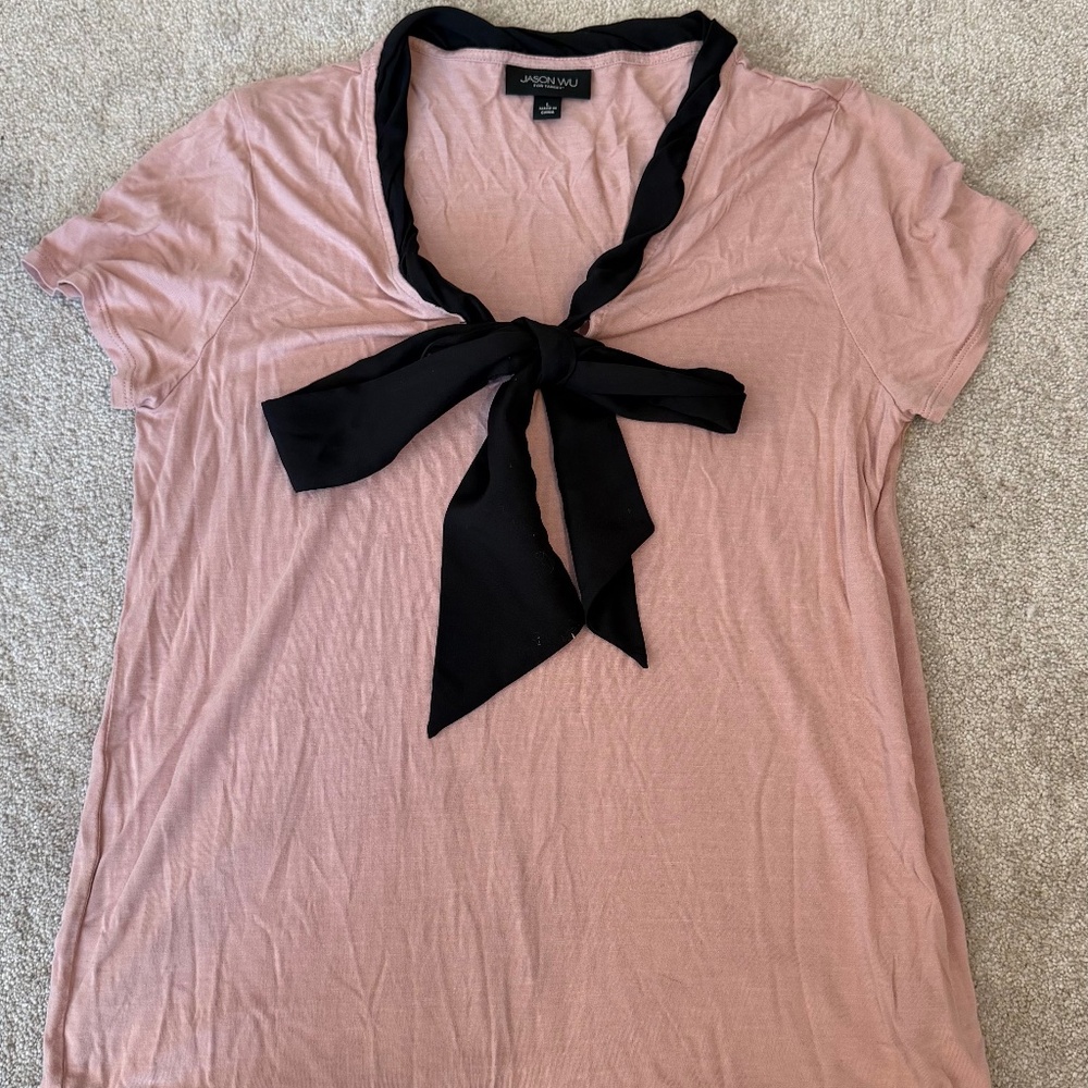 Jason Wu for Target dusty pink/black bow. Women's large